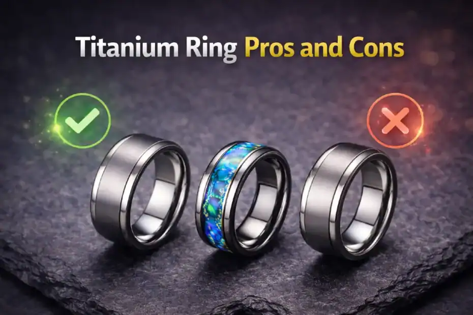 Titanium Ring Pros and Cons
