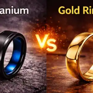Titanium vs Gold Ring: The Honest Comparison