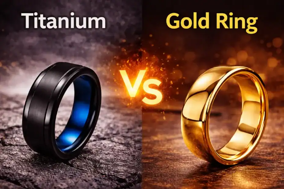 Titanium vs Gold Ring: The Honest Comparison
