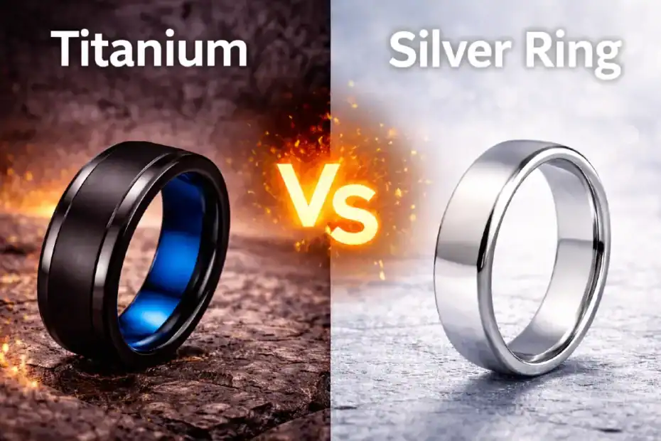 Titanium vs Silver Ring: Which Should You Choose?