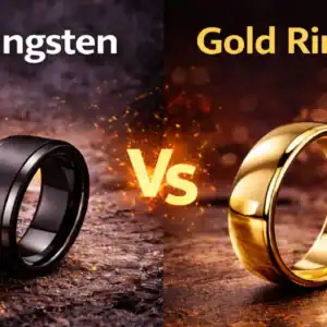 Tungsten vs Gold Ring: The Honest Comparison