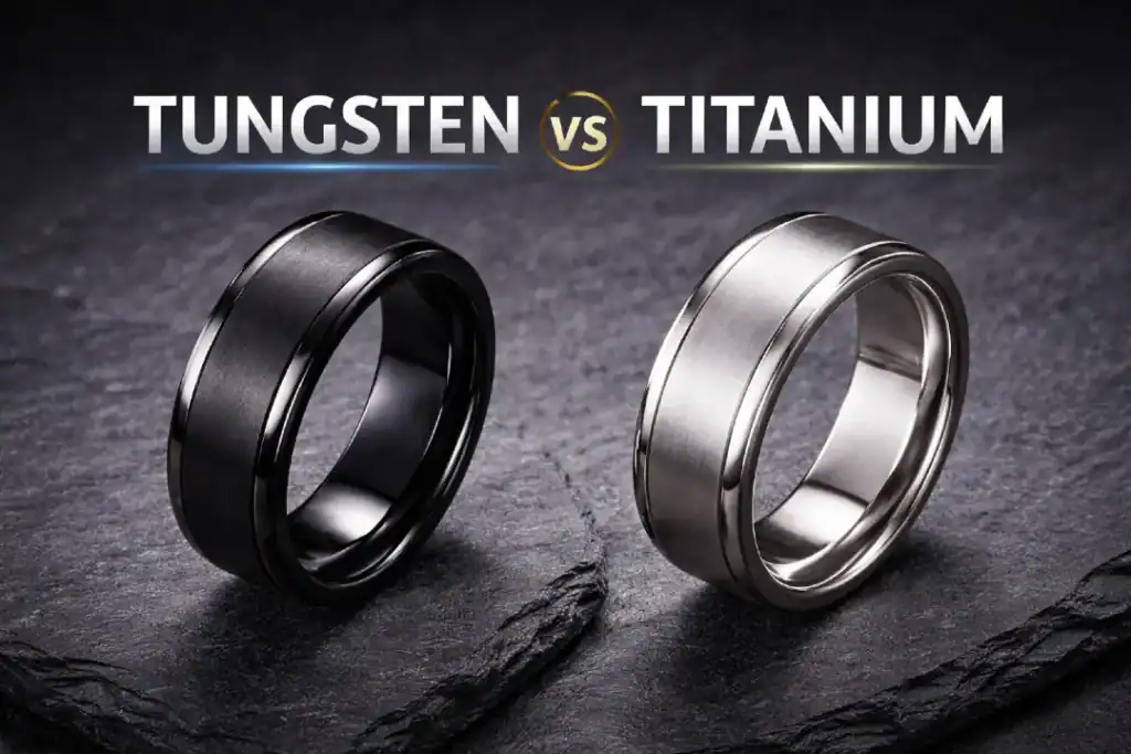 Tungsten vs Titanium