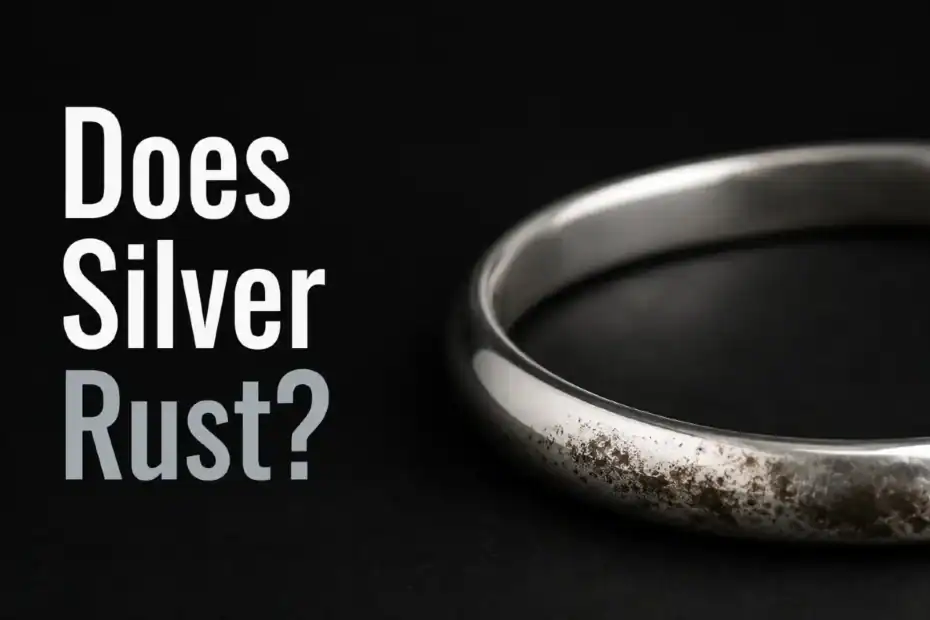 Does Silver Rust