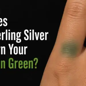 Does Sterling Silver Turn Your Skin Green?