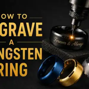 How to Engrave a Tungsten Ring