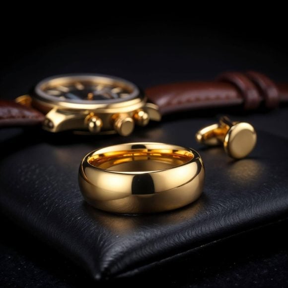 Wedding Band or Eternity Ring for Men